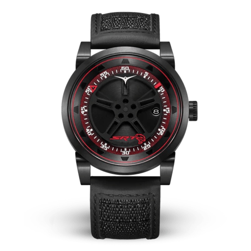 Zinvo x Dodge Blade Automatic Hellcat Black Limited Edition