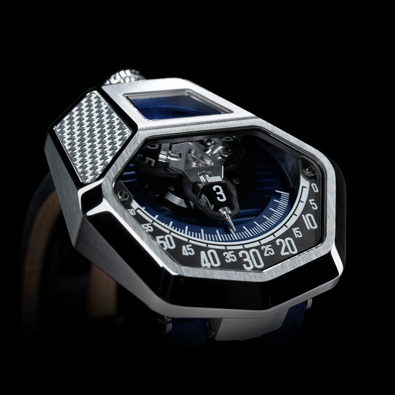 ATOWAK Cobra Wandering Hour Automatic Royal Blue