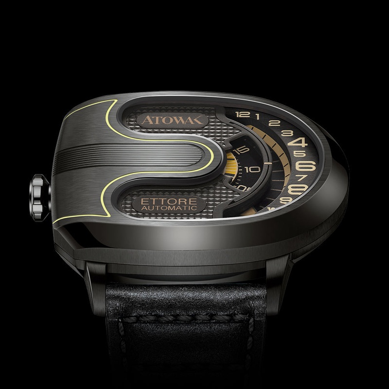 Atowak Ettore Lite Automatic Gray