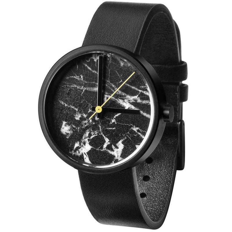 AARK Collective Marble Nero Black Italian Leather