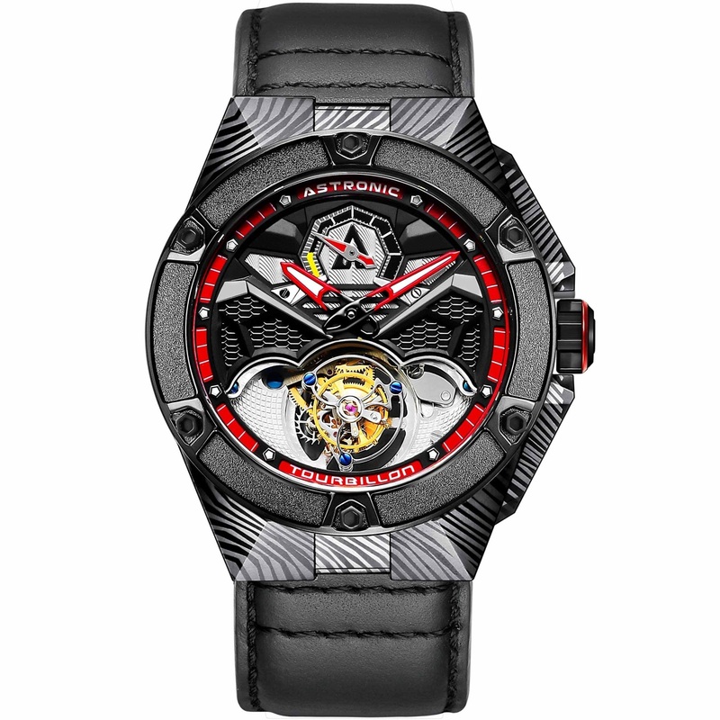 Astronic Nighthawk Tourbillon Black Wave