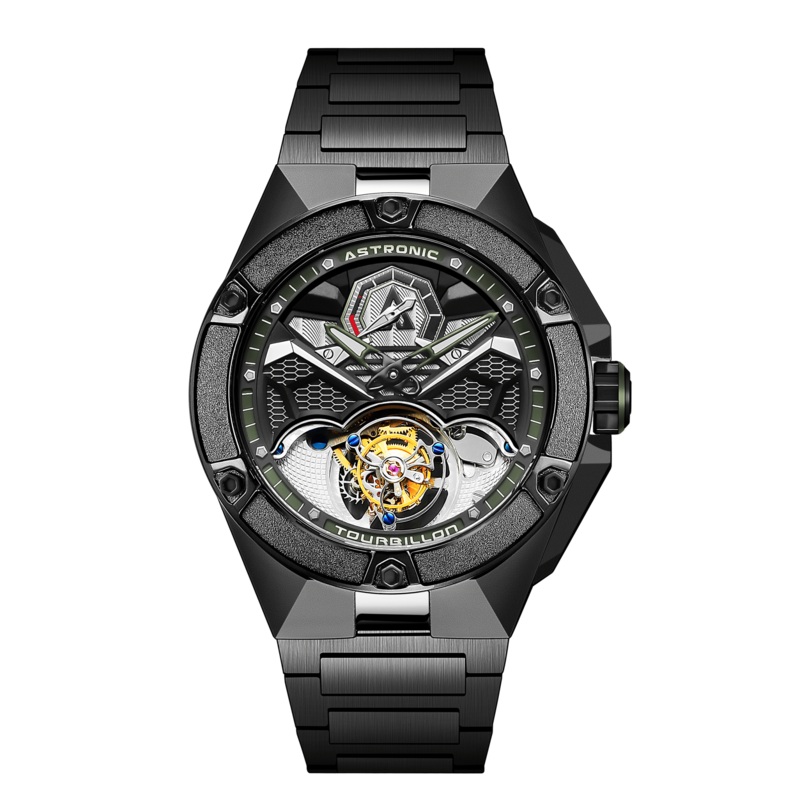 Astronic Nighthawk Tourbillon SS Dark Military Limited Edition
