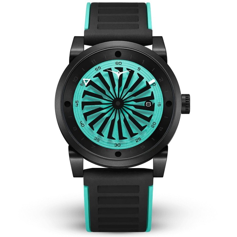 Zinvo Blade Automatic Cyan