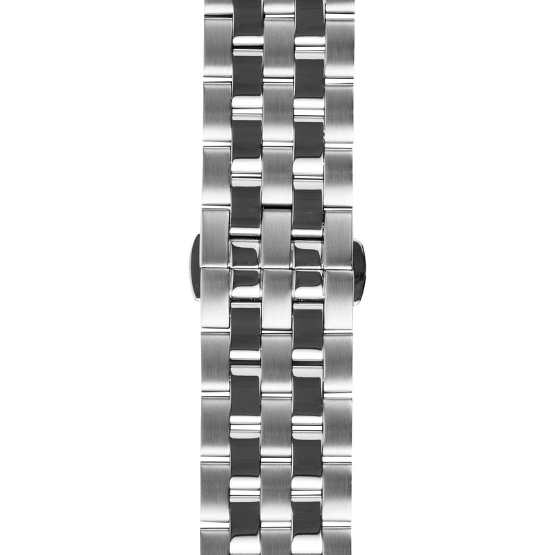 Xeric 22mm Polished 5-link Stainless Steel Strap