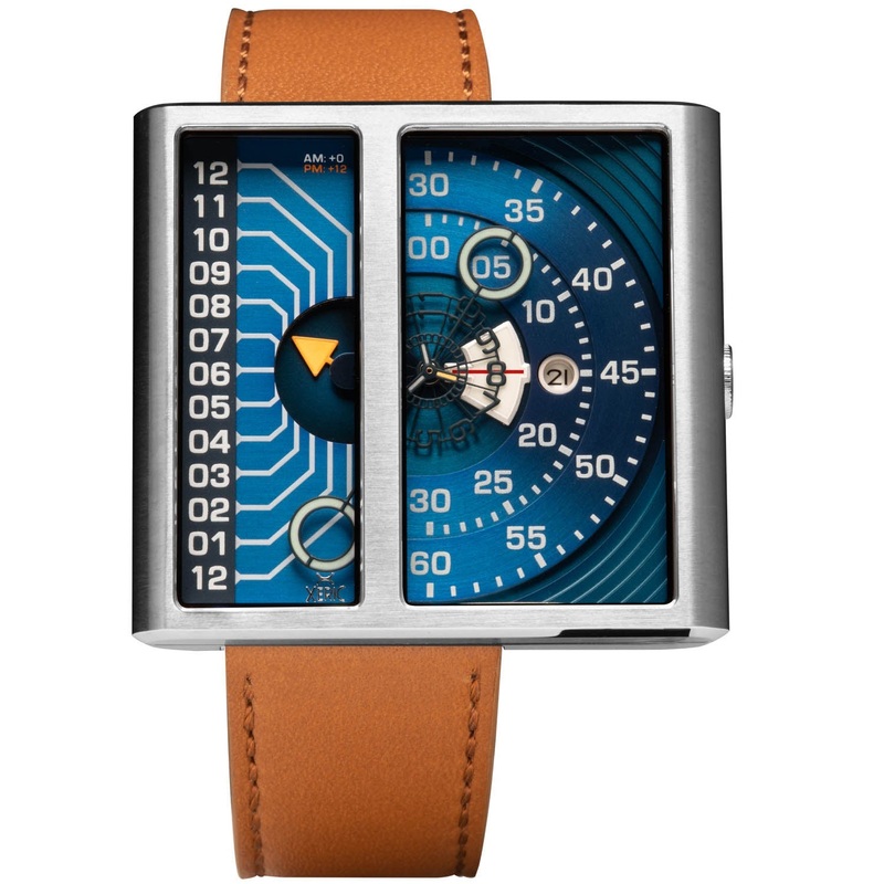 Xeric Soloscope II Automatic Blue Tan Limited Edition