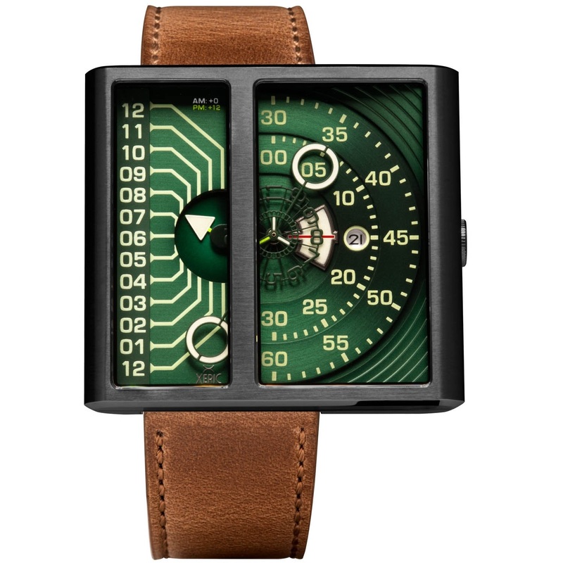 Xeric Soloscope II Automatic Gunmetal Green Limited Edition