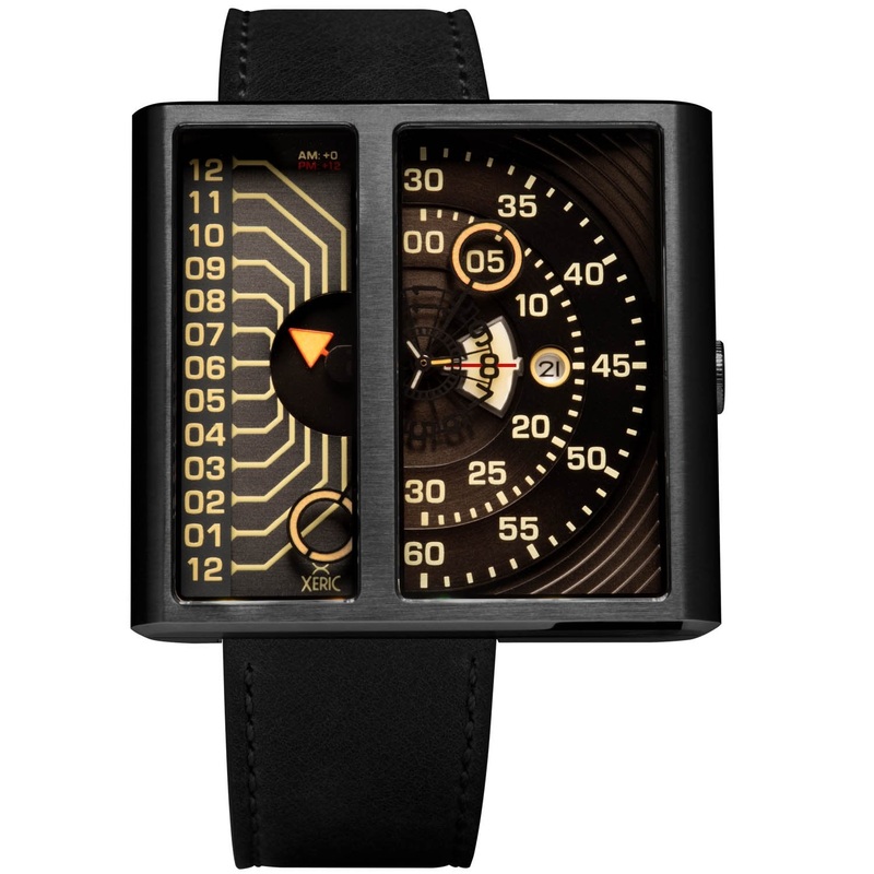 Xeric Soloscope II Automatic Gunmetal Orange Limited Edition