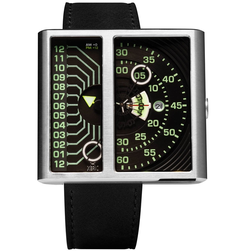 Xeric Soloscope II Automatic Steel Black Limited Edition