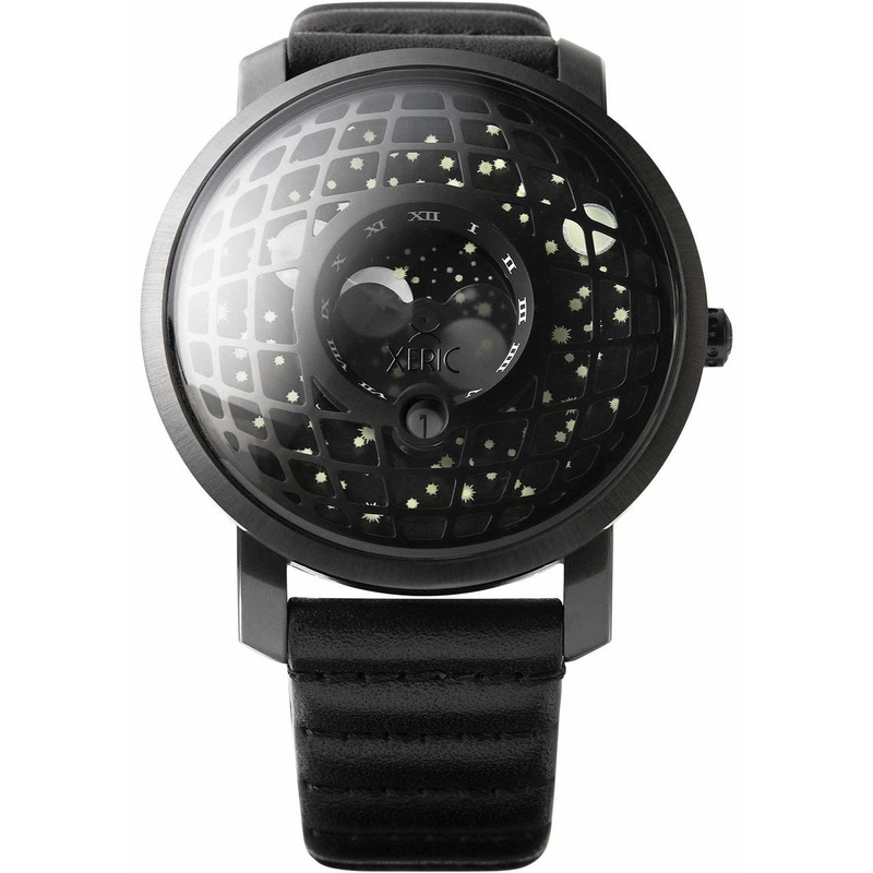 Xeric Trappist-1 American Moonphase Black Hole