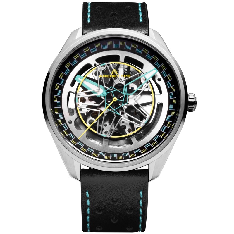 Archetype Challenger Automatic Steel Aqua