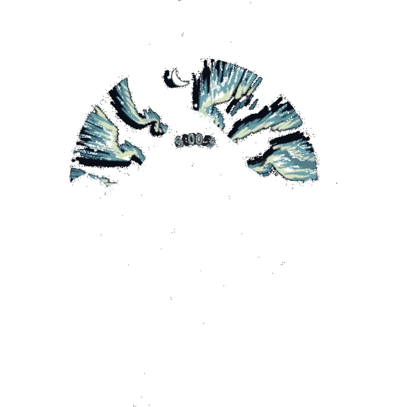 Asterisk Gates of the Arctic Day Night
