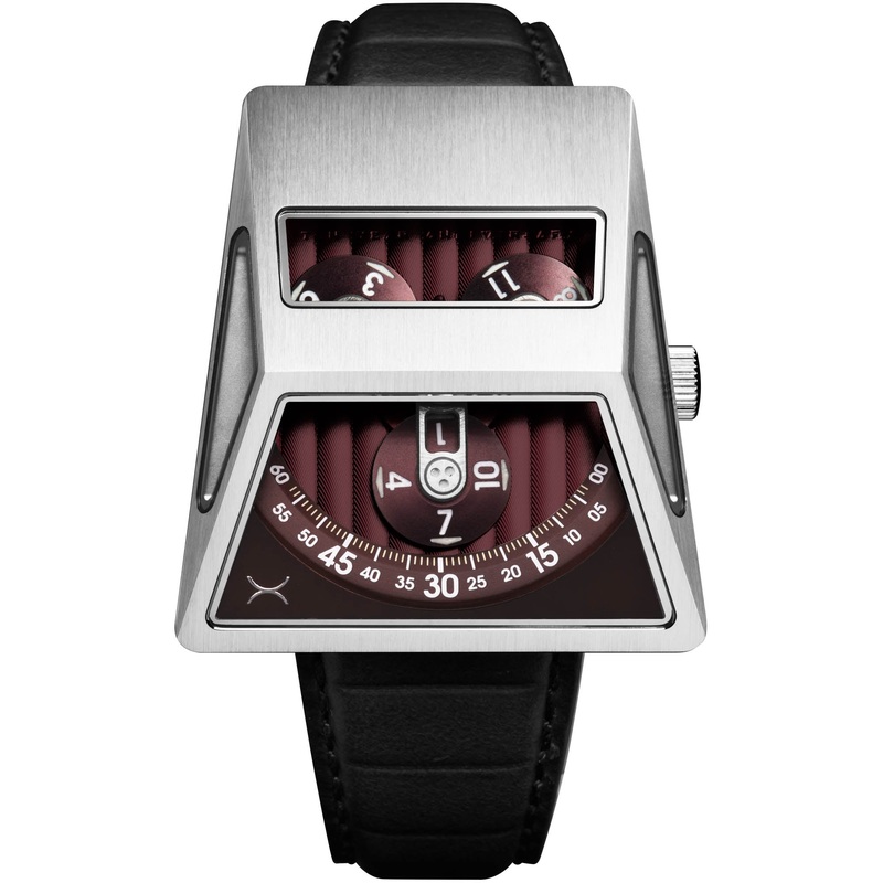 Xeric Vendetta X Wandering Hour Automatic Black Oxblood