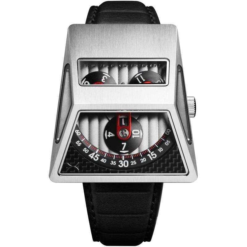 Xeric Vendetta X Wandering Hour Automatic Carbon Fiber