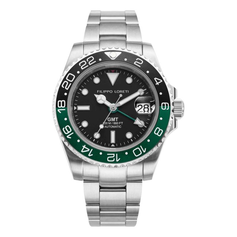 Aquadiver GMT Automatic Green
