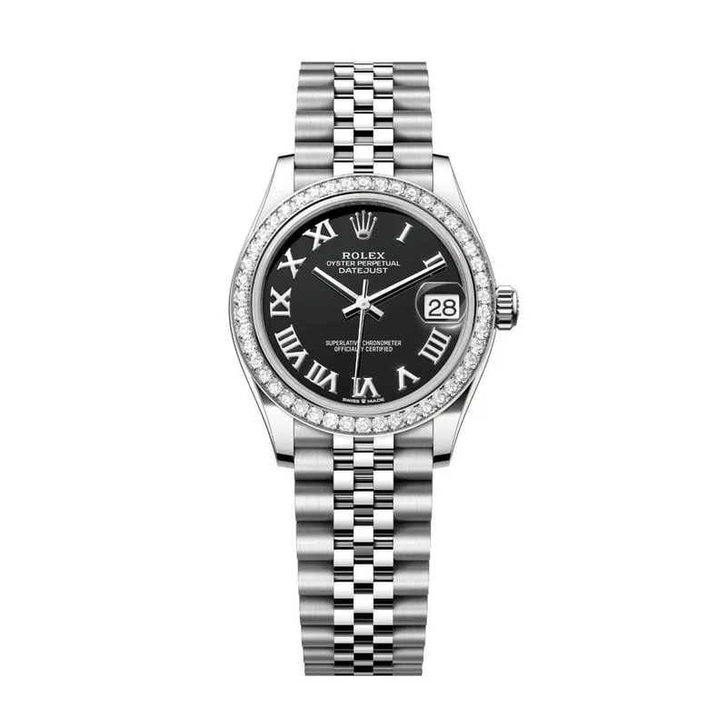 Datejust 31 Bright Black Roman
