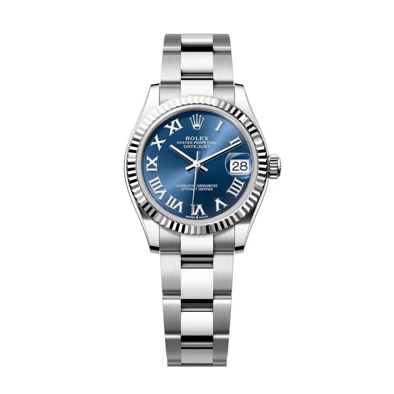 Datejust 31 Bright Blue Roman