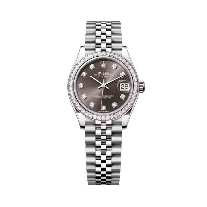 Datejust 31 Dark Grey Diamond