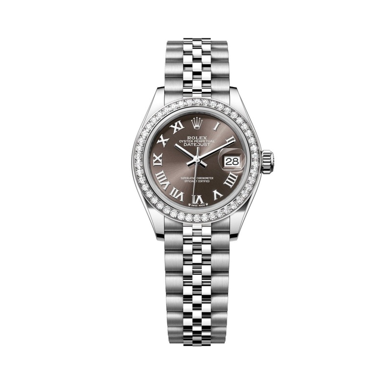 Datejust 31 Dark Grey Roman