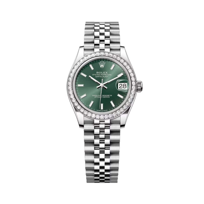 Datejust 31 Mint Green Index
