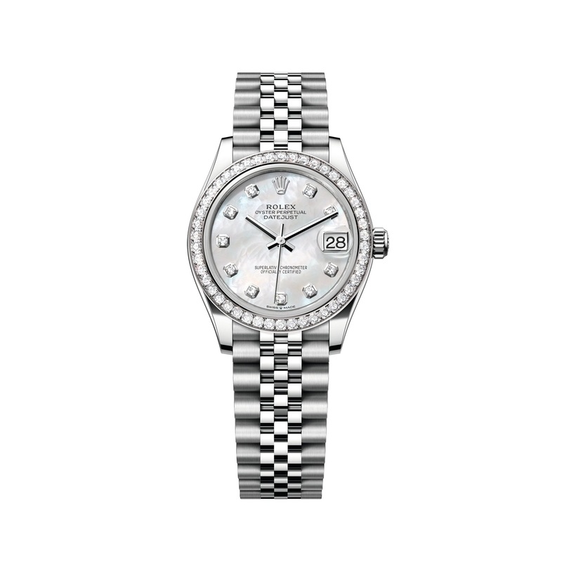 Datejust 31 Mother of Pearl Diamond