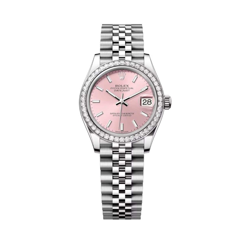 Datejust 31 Pink Index