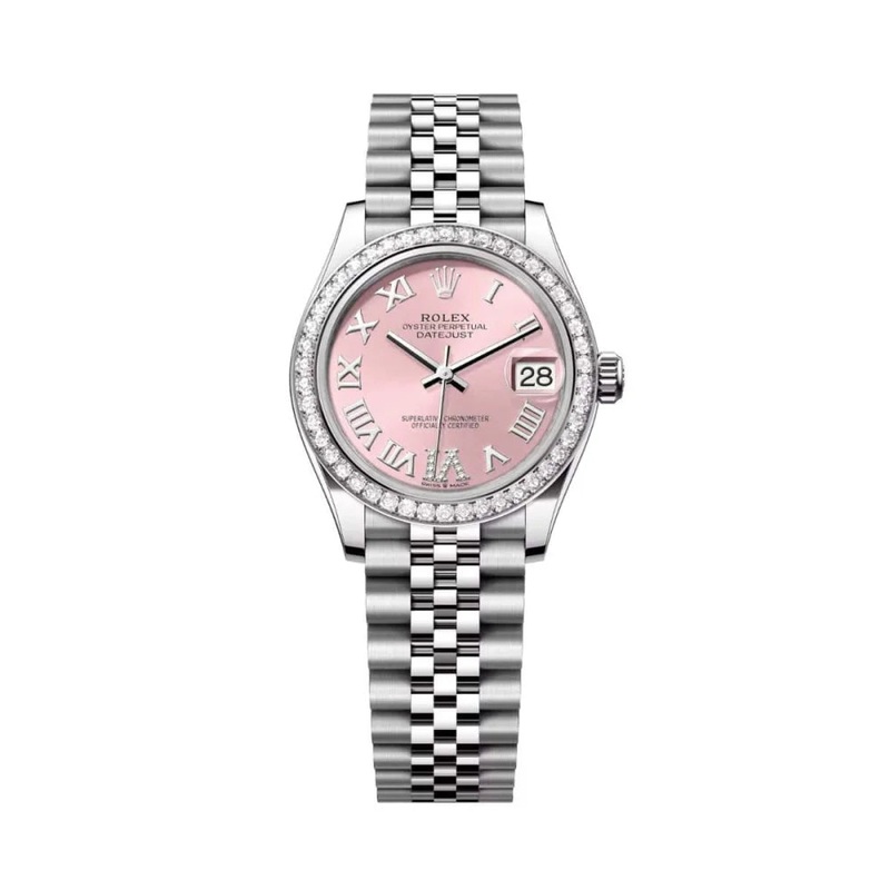 Datejust 31 Pink Roman Diamond