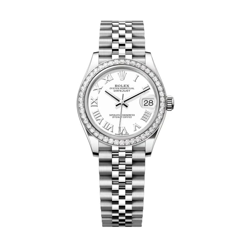 Datejust 31 White Roman