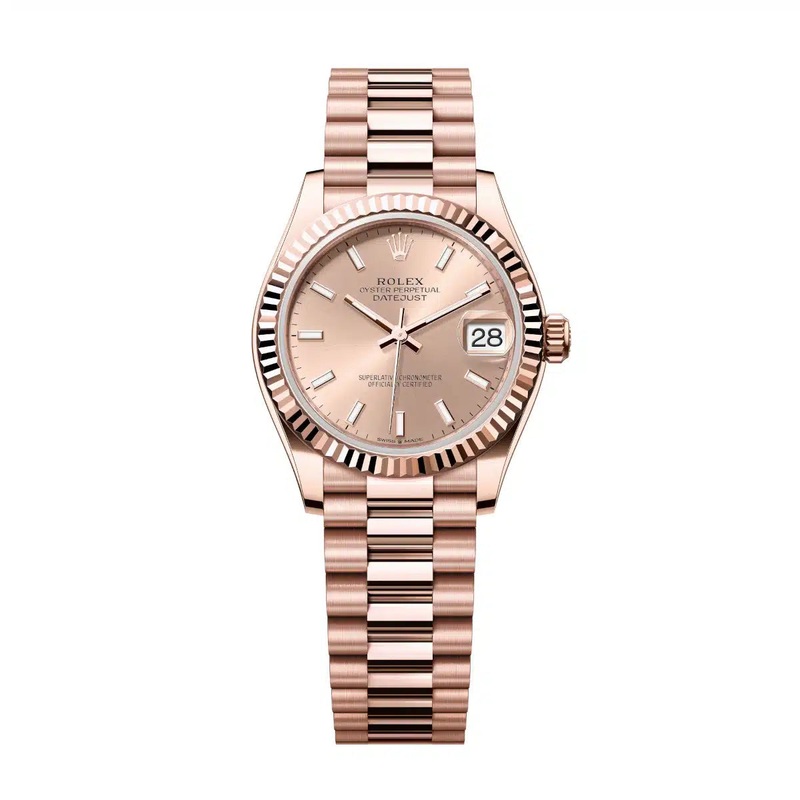 Datejust 31 Everose Gold Rose-Colour Index