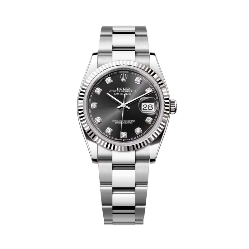 Datejust 36 Bright Black Diamond