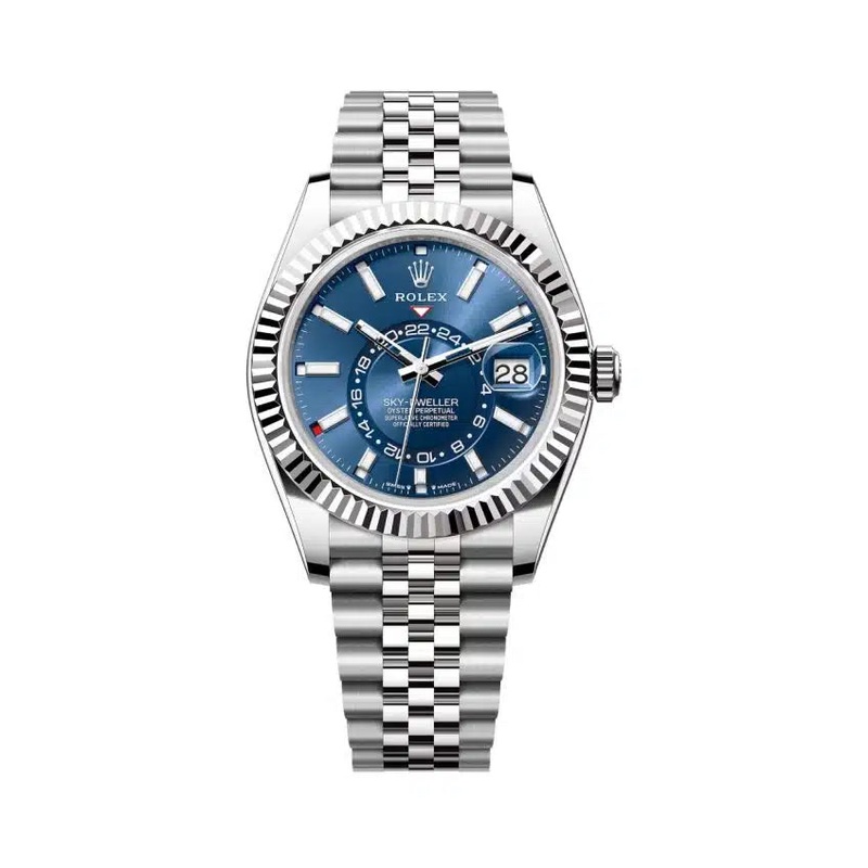 Sky-Dweller Bright Blue