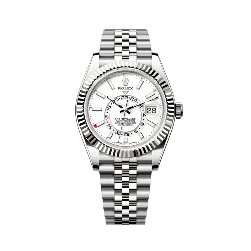Sky-Dweller Intense White