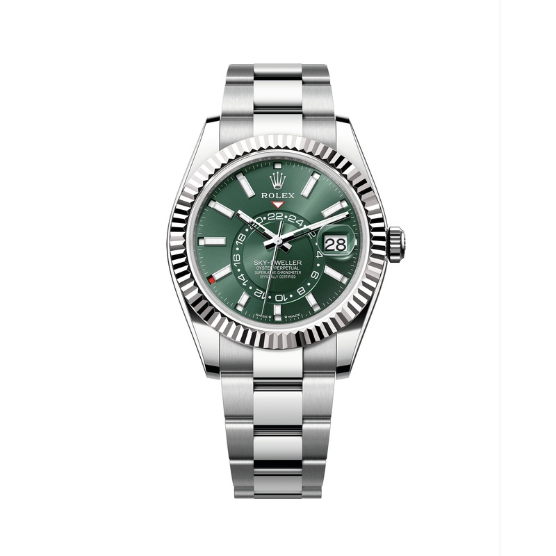 Sky-Dweller Mint Green