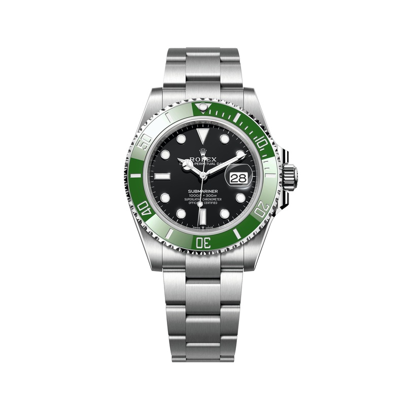 Submariner Date Green