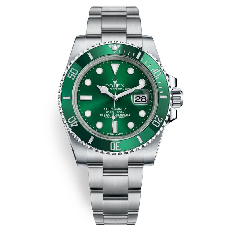 Submariner Date “Hulk”