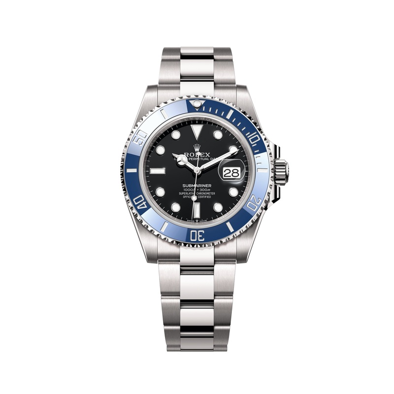 Submariner Date White Gold “Blueberry”