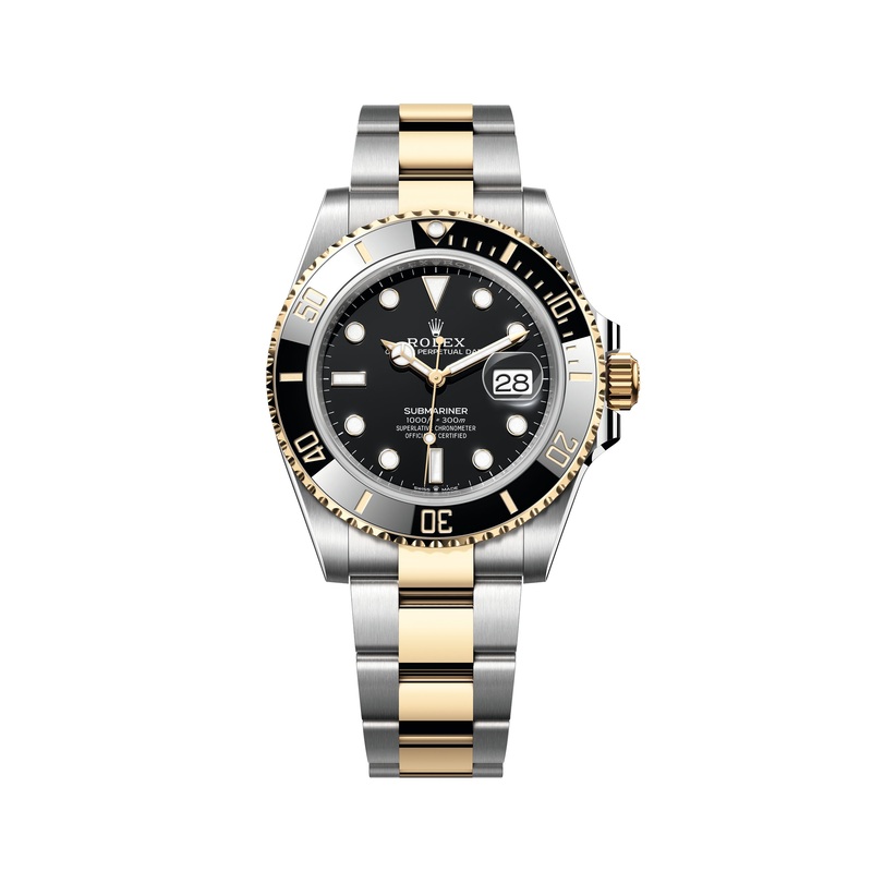 Submariner Date Yellow Gold Two-Tone Black