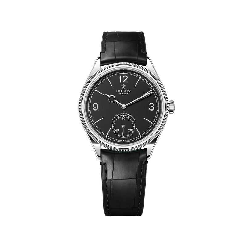 1908 White Gold Intense Black
