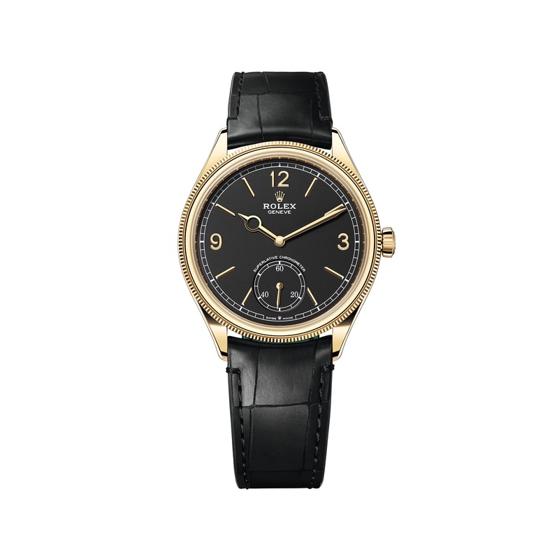 1908 Yellow Gold Intense Black