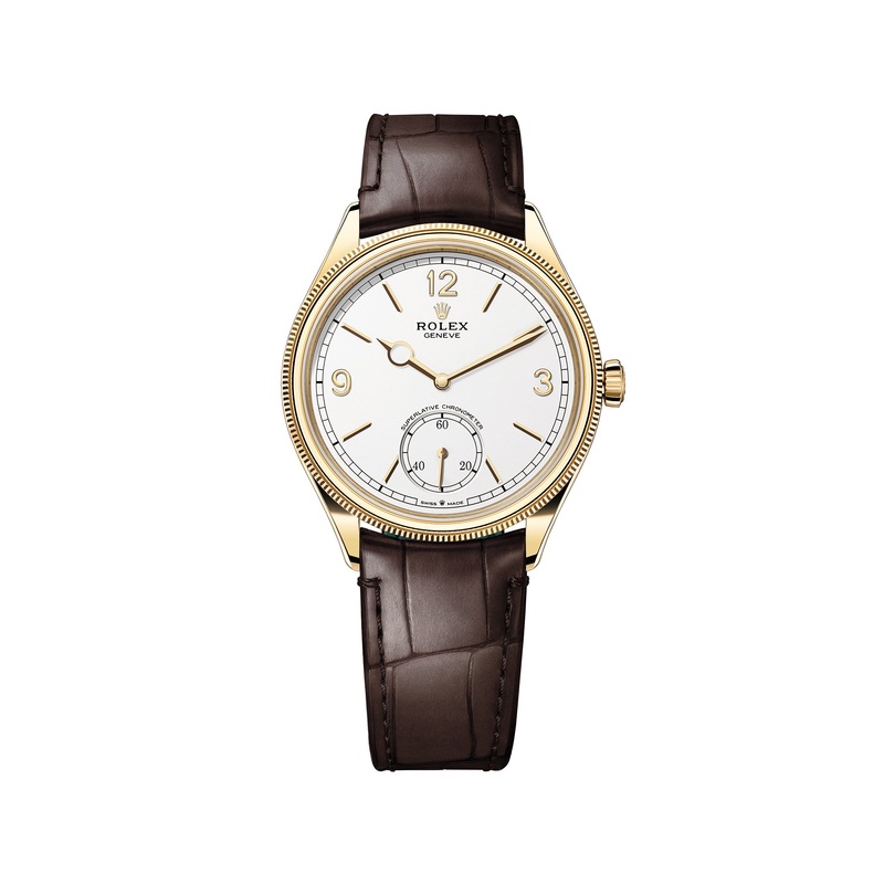 1908 Yellow Gold Intense White