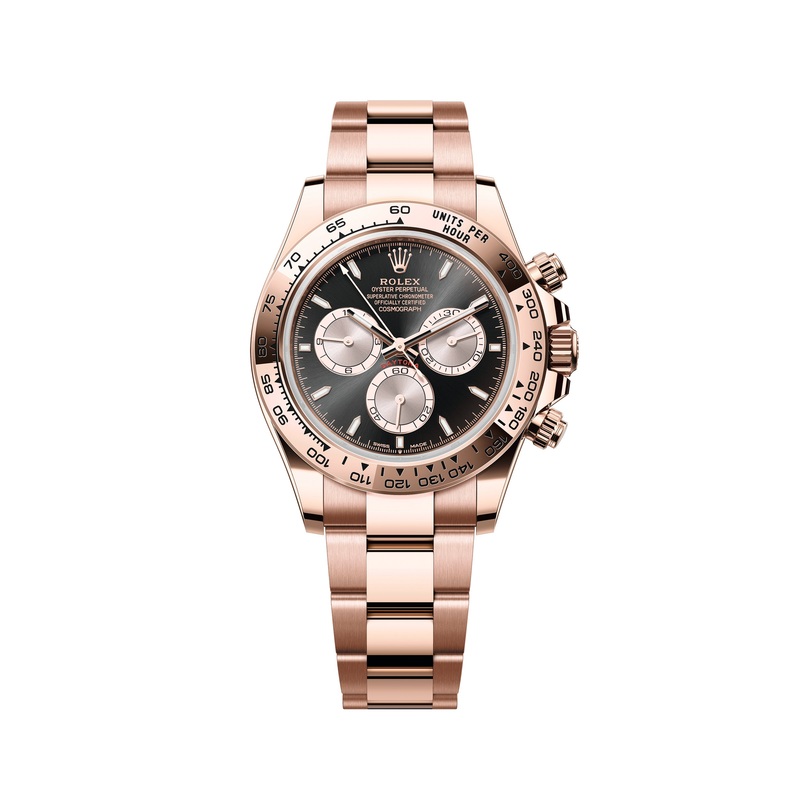 Cosmograph Daytona Everose Gold Bright Black & Sundust