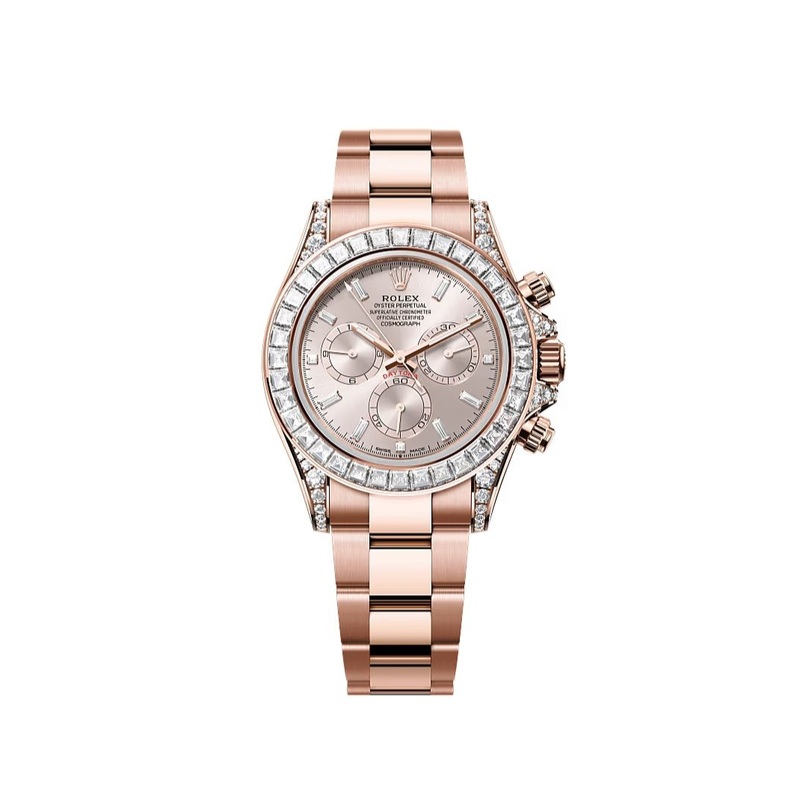 Cosmograph Daytona Everose Gold Diamond Lungs Sundust Diamond