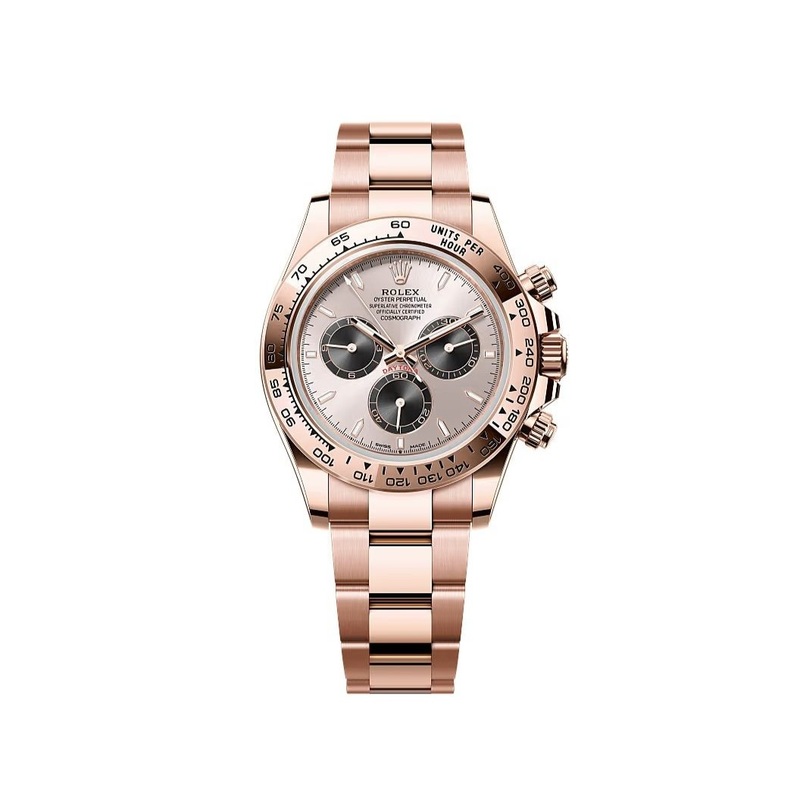 Cosmograph Daytona Everose Gold Sundust & Bright Black
