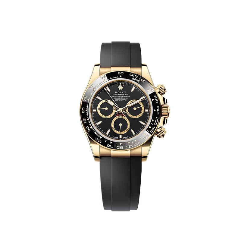 Cosmograph Daytona Oysterflex Black
