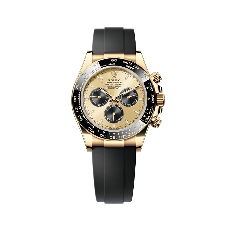 Cosmograph Daytona Oysterflex Golden & Bright Black