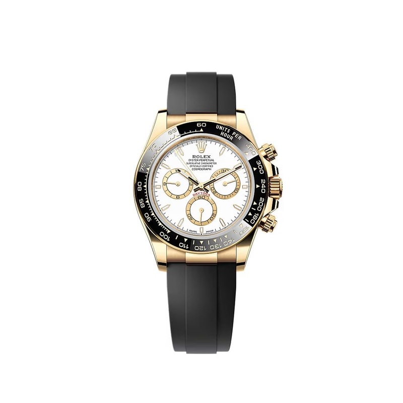 Cosmograph Daytona Oysterflex White