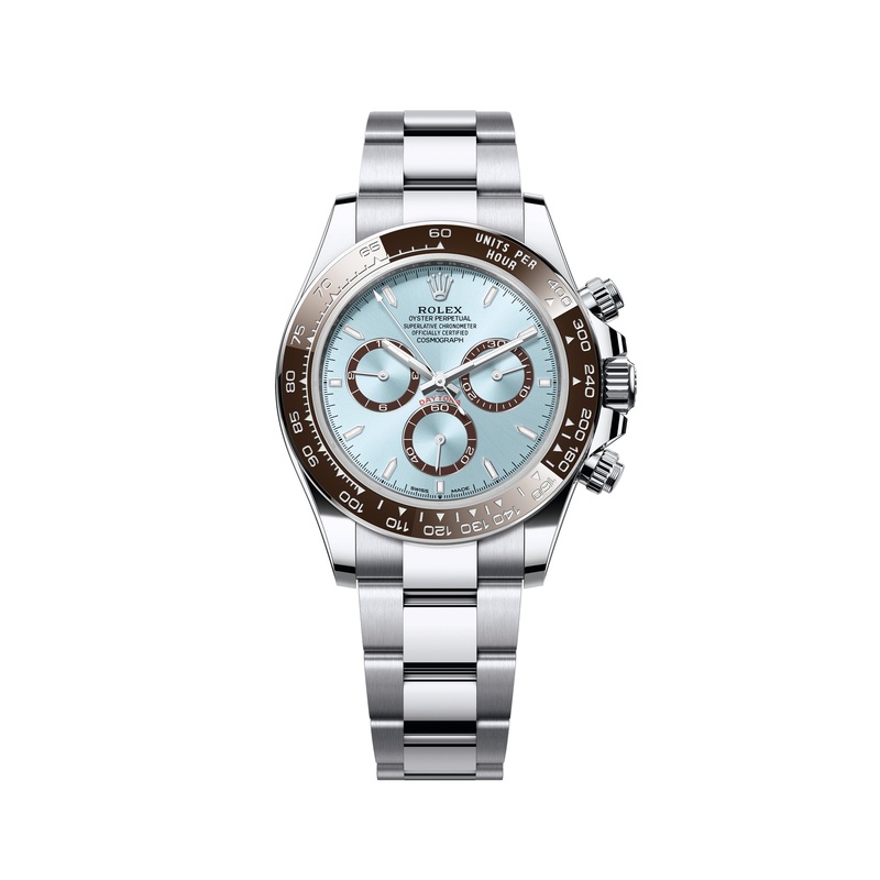 Cosmograph Daytona Platinum Ice Blue