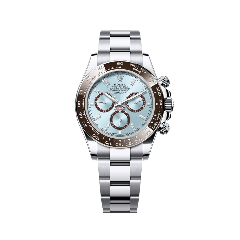 Cosmograph Daytona Platinum Ice Blue Diamond