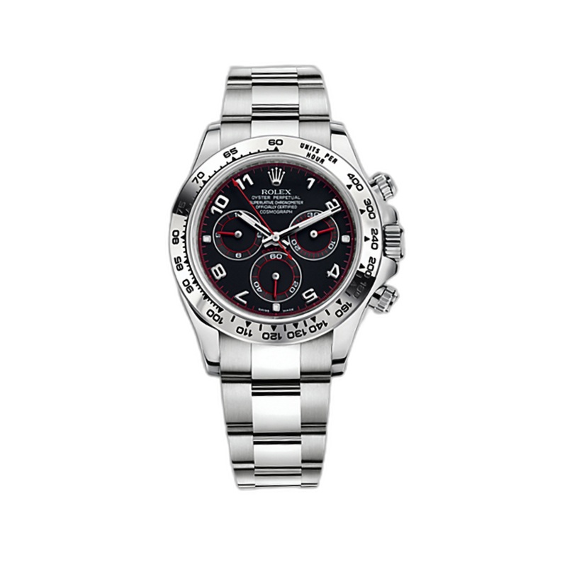 Cosmograph Daytona White Gold Black