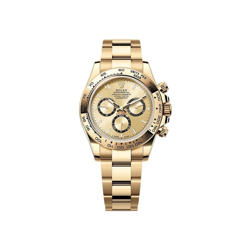 Cosmograph Daytona Yellow Gold Golden
