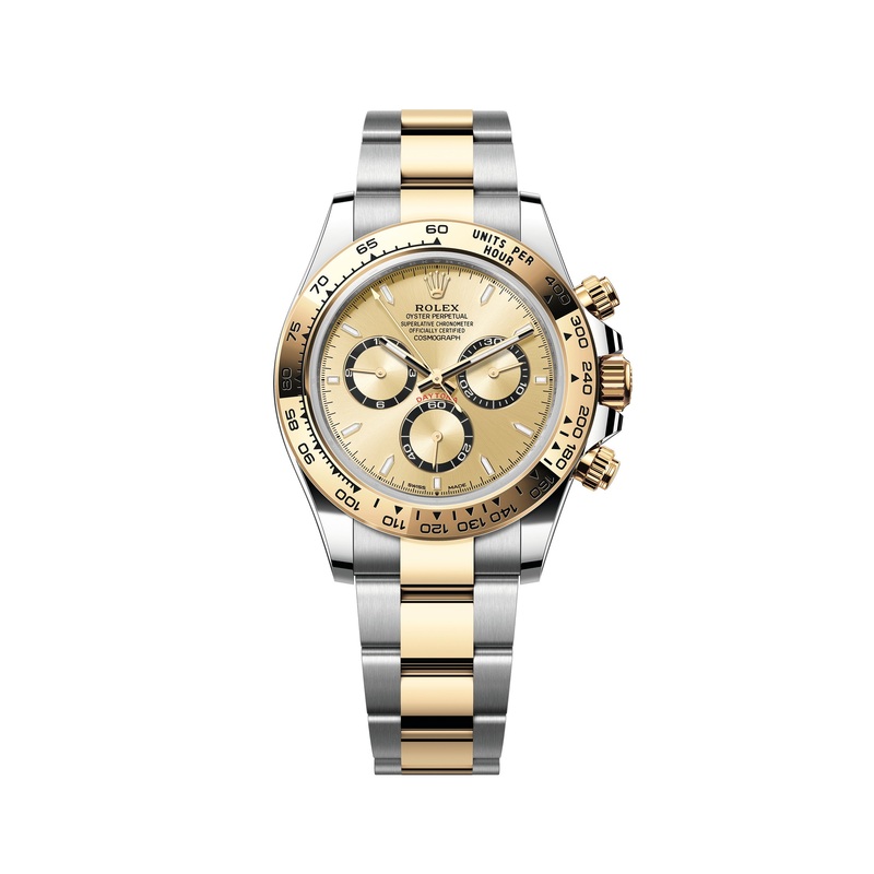 Cosmograph Daytona Yellow Gold Two-Tone Golden